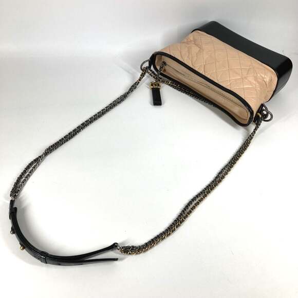 Gabrielle Hobo Quilted Aged Calfskin #205219C18B - Picture 3 of 9